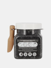 Load image into Gallery viewer, Sunday Rain Charcoal Bath Crystals
