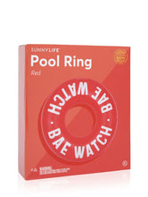 Load image into Gallery viewer, Sunnylife Red Pool Ring
