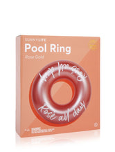 Load image into Gallery viewer, Sunnylife Rose Gold Pool Ring
