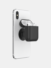 Load image into Gallery viewer, PopSockets PopGrip AirPod Holder Black
