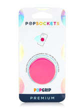 Load image into Gallery viewer, PopSockets Grips Swappable Chrome Pink

