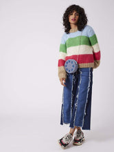 Load image into Gallery viewer, Queenie Blue Evening Bag

