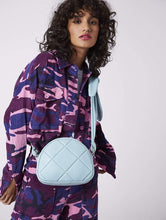 Load image into Gallery viewer, Roxy Blue Cross Body Bag

