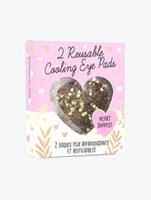 Load image into Gallery viewer, Oh K! Hearts Cooling Eye Pads

