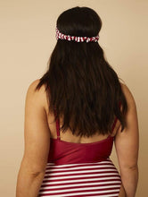 Load image into Gallery viewer, Swim Society Sardinia Striped Headband
