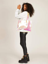 Load image into Gallery viewer, Dazzle Monogram Tote Bag
