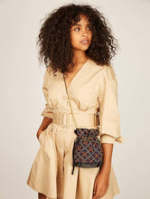 Load image into Gallery viewer, Tilly Tartan Beaded Cross Body Bag
