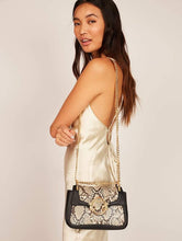 Load image into Gallery viewer, Lexi Snake Cross Body Bag
