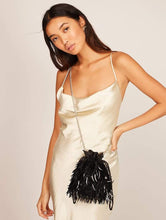 Load image into Gallery viewer, Tilly Noir Beaded Cross Body Bag
