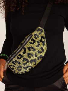 Acid Leopard Lottie Bum Bag