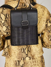Load image into Gallery viewer, Miri Rattan Backpack
