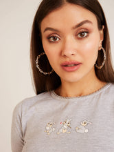 Load image into Gallery viewer, Silver Chain Earrings
