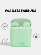 Load image into Gallery viewer, Mint Wireless Earbuds
