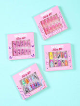 Load image into Gallery viewer, Alice Mc x Shrine Cow Print False Nails
