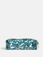 Load image into Gallery viewer, Blue Butterfly Pencil Case
