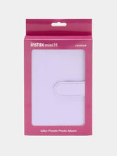 Load image into Gallery viewer, Instax Mini 11 Album Lilac Purple
