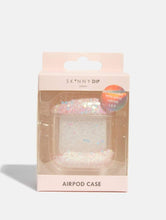 Load image into Gallery viewer, Pink Liquid Glitter AirPods Case
