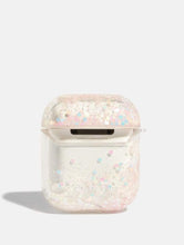 Load image into Gallery viewer, Pink Liquid Glitter AirPods Case
