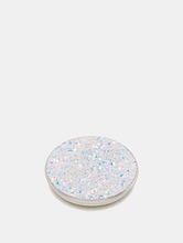 Load image into Gallery viewer, PopSockets PopGrip Swappable Sparkle Snow White
