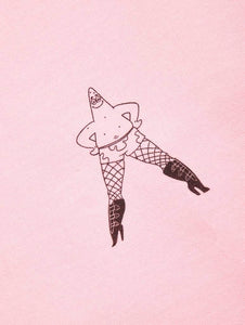Spongebob x Skinnydip Patrick Showgirl Jumper