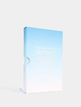 Load image into Gallery viewer, 100 Day Happiness Planner Blue White

