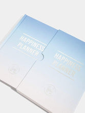 Load image into Gallery viewer, 100 Day Happiness Planner Blue White
