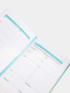100 Day Happiness Planner Green