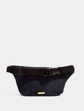 Load image into Gallery viewer, Alba Butterfly Denim Bum Bag
