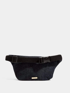 Alba Butterfly Denim Bum Bag