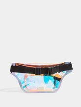 Load image into Gallery viewer, Clear Holographic Bum Bag
