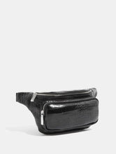 Load image into Gallery viewer, Croc Jackson Black Bum Bag
