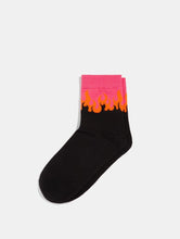 Load image into Gallery viewer, Flame Socks
