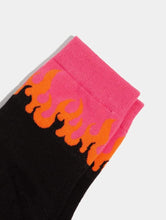 Load image into Gallery viewer, Flame Socks
