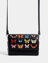 Load image into Gallery viewer, Anisha Butterfly Embroidered Cross Body Bag
