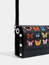 Load image into Gallery viewer, Anisha Butterfly Embroidered Cross Body Bag
