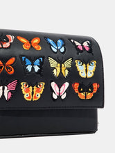 Load image into Gallery viewer, Anisha Butterfly Embroidered Cross Body Bag

