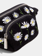 Load image into Gallery viewer, Daisy Suede Embroidered Bum Bag
