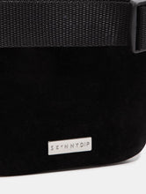 Load image into Gallery viewer, Daisy Suede Embroidered Bum Bag
