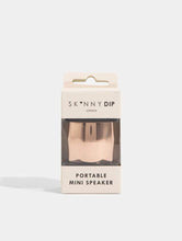 Load image into Gallery viewer, Rose Gold Mini Speaker
