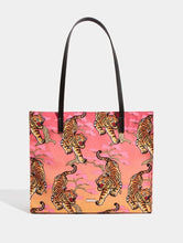 Load image into Gallery viewer, Fierce Embroidered Tote Bag

