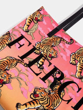 Load image into Gallery viewer, Fierce Embroidered Tote Bag
