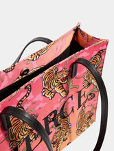 Load image into Gallery viewer, Fierce Embroidered Tote Bag
