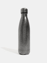 Load image into Gallery viewer, Black Glitter Chillys Bottle 500ml
