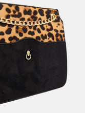 Load image into Gallery viewer, Midnight Leopard Tote Bag
