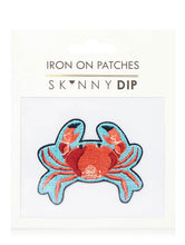 Load image into Gallery viewer, Crab Iron On Patch

