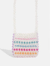 Load image into Gallery viewer, Stripe Flask Holder Cross Body Bag
