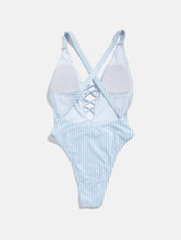 Load image into Gallery viewer, Valencia Blue Swimsuit
