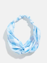 Load image into Gallery viewer, Sardinia Gingham Headband
