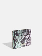 Load image into Gallery viewer, Ombre Snake Card Holder
