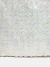 Load image into Gallery viewer, Lia Shell Sequin Beaded Tote Bag
